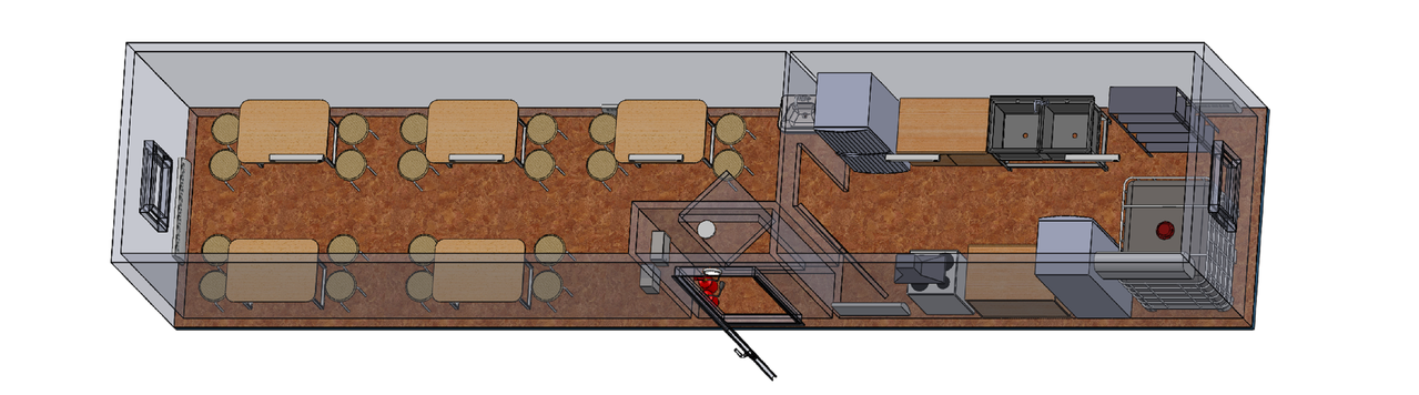 мобильные столовые купить