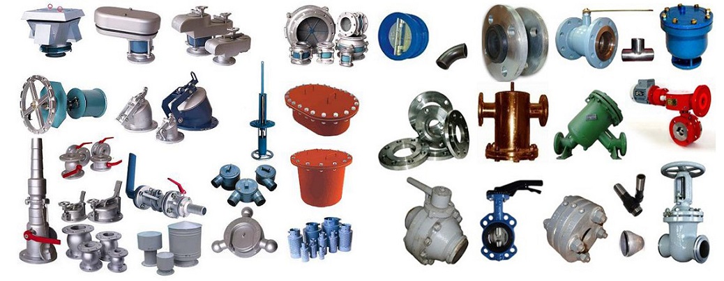 Отводы, переходы, фланцы для трубопроводных систем