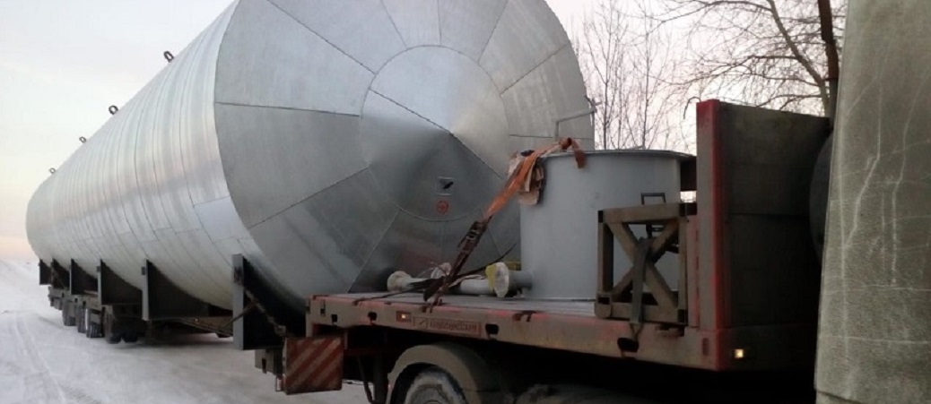 Резервуары стальные Резервуары стальные