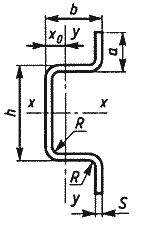 Гнутый С-образный профиль
