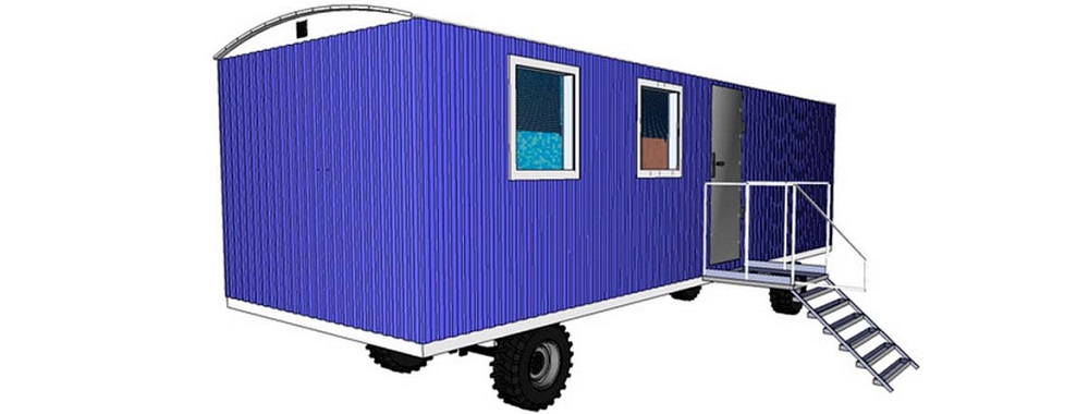 вагон-дома купить с доставкой по России