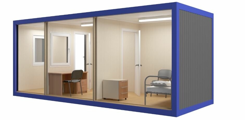 мобильный пост охраны