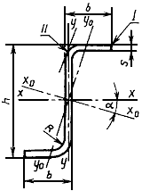 Равнополочный гнутый Z-образный профиль