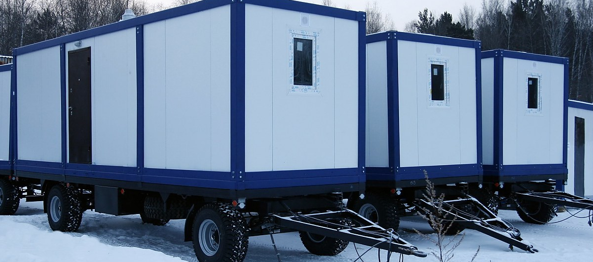 Жилые вагон-дома