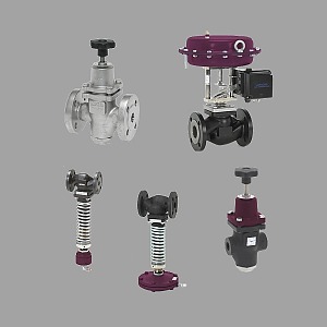 Регулирующие клапаны ADCA