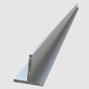 Алюминиевый тавр 1980 ГОСТ 13622-91