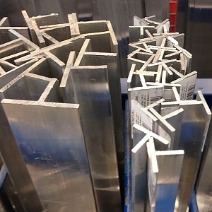 Алюминиевый тавр АД33 ГОСТ 13622-91