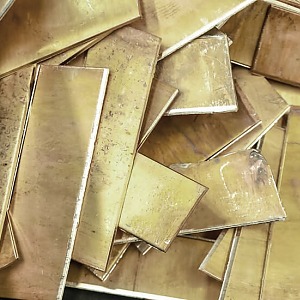 Анод латунный