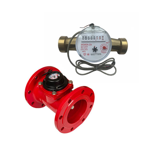 Антимагнитные универсальные счетчики воды