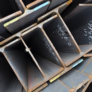 Балка двутавровая колонная