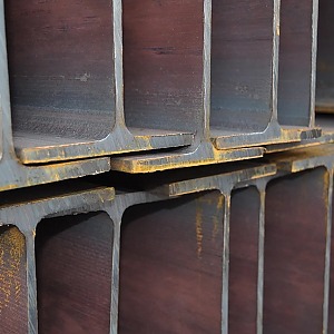 Балка двутавровая колонная С345 ГОСТ Р 57837-2017