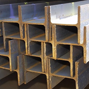 Балка двутавровая колонная Ст3пс ГОСТ Р 57837-2017