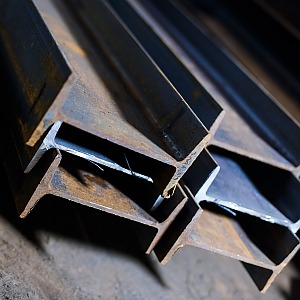 Балка двутавровая нормальная Ст3сп ГОСТ Р 57837-2017