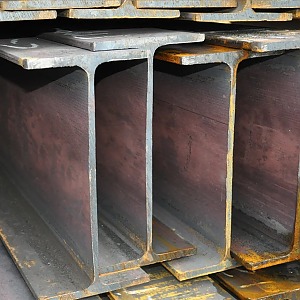 Балка двутавровая широкополочная 09Г2С ГОСТ Р 57837-2017