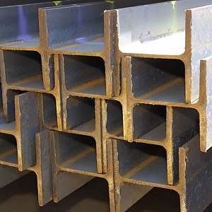 Балка двутавровая стальная горячекатаная Cт3сп ГОСТ 8239-89