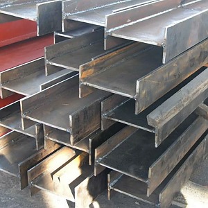 Балка двутавровая стальная горячекатаная С345 ГОСТ 8239-89