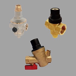 Регулирующие клапаны Benarmo