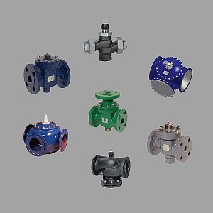 Регулирующие клапаны Broen