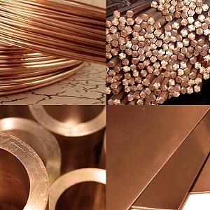 Бронзовый прокат