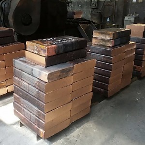 Чушка бронзовая ГОСТ 24301-93