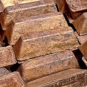 Чушка бронзовая ГОСТ 613-79