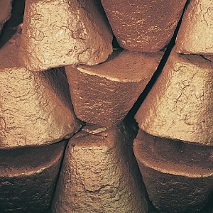 Чушка бронзовая ГОСТ 614-97