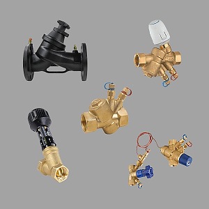 Балансировочные клапаны Cimberio