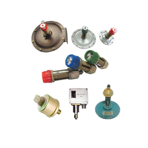 Датчики, преобразователи давления