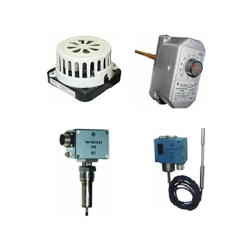 Датчики температуры, реле, термостаты