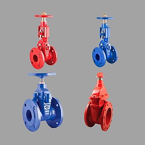 Задвижки Duyar