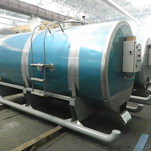 Ёмкость для воды с подогревом