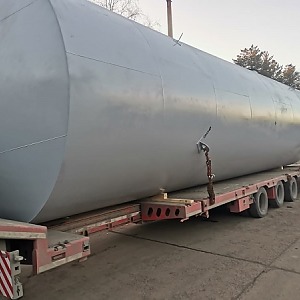 Ёмкость стальная горизонтальная