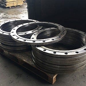 Фланцы стальные плоские 10Г2 ГОСТ 12820-80