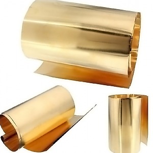 Фольга латунная