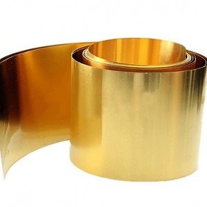 Фольга латунная Л90 ГОСТ 2208-2007