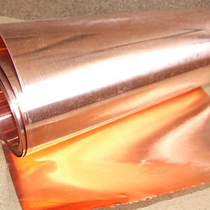 Фольга медная М1ф ГОСТ 1173-2006