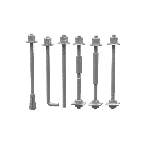 Анкерные болты и тяги