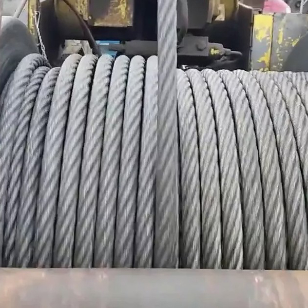 Грузовой канат автокрана Grove Manitowoc