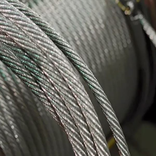 Грузовой канат автокрана Hitachi