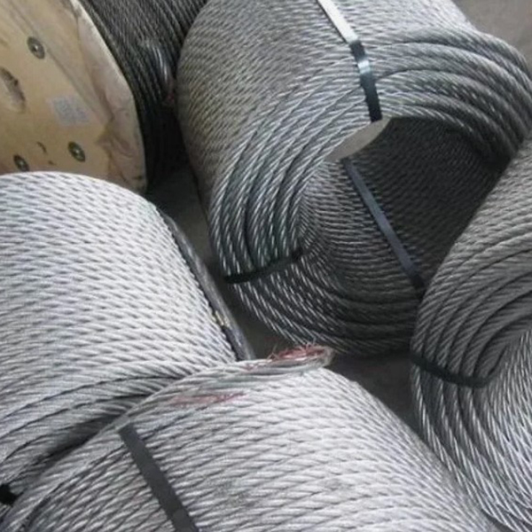 Грузовой канат автокрана Liebherr