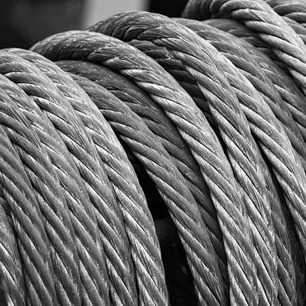 Грузовой канат, трос для гусеничных кранов Sennebogen