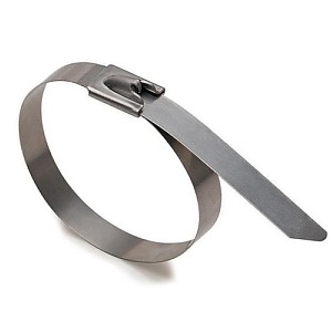 Хомут ленточный металлический