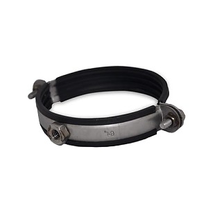 Хомут нержавеющий сантехнический