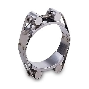 Хомут силовой двухболтовый
