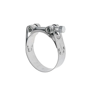 Хомут силовой Norma GBS W1 оцинкованный