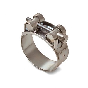 Хомут силовой Robust W2 нержавеющий