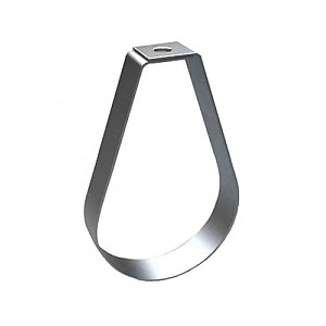 Хомут спринклерный оцинкованный для труб