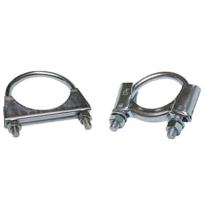 Хомуты глушителя автомобиля