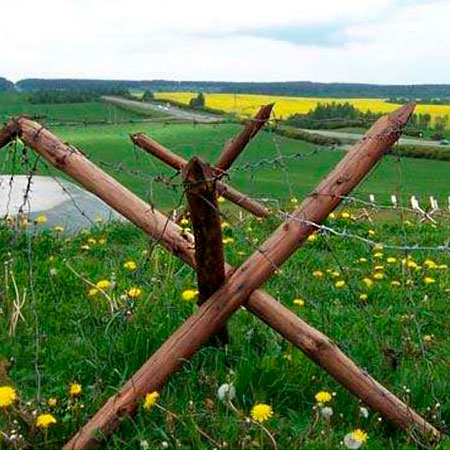 Инженерные невзрывные заграждения