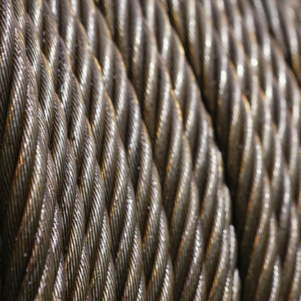 Канат стальной 18x7
